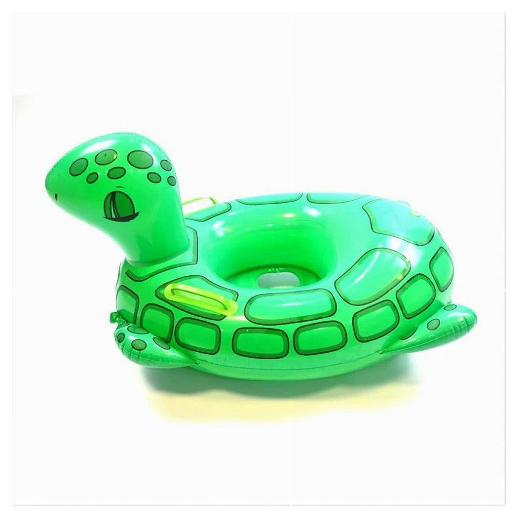 AUFBLASBARE TURTLE SHAPE LIFEBUITER TURTLE KINDERSCHWIMMBADHOSE
