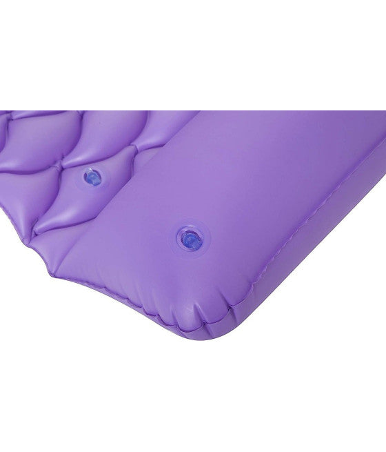 AUFBLASBARE ROLLMATRATZE 213X86CM SCHWIMMBAD 3 COL 44020