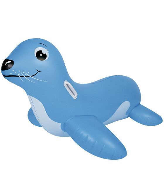 AUFBLASBARE SEELÖWE DICHTUNG KINDER MEER SPIELEN STRAND SCHWIMMBAD