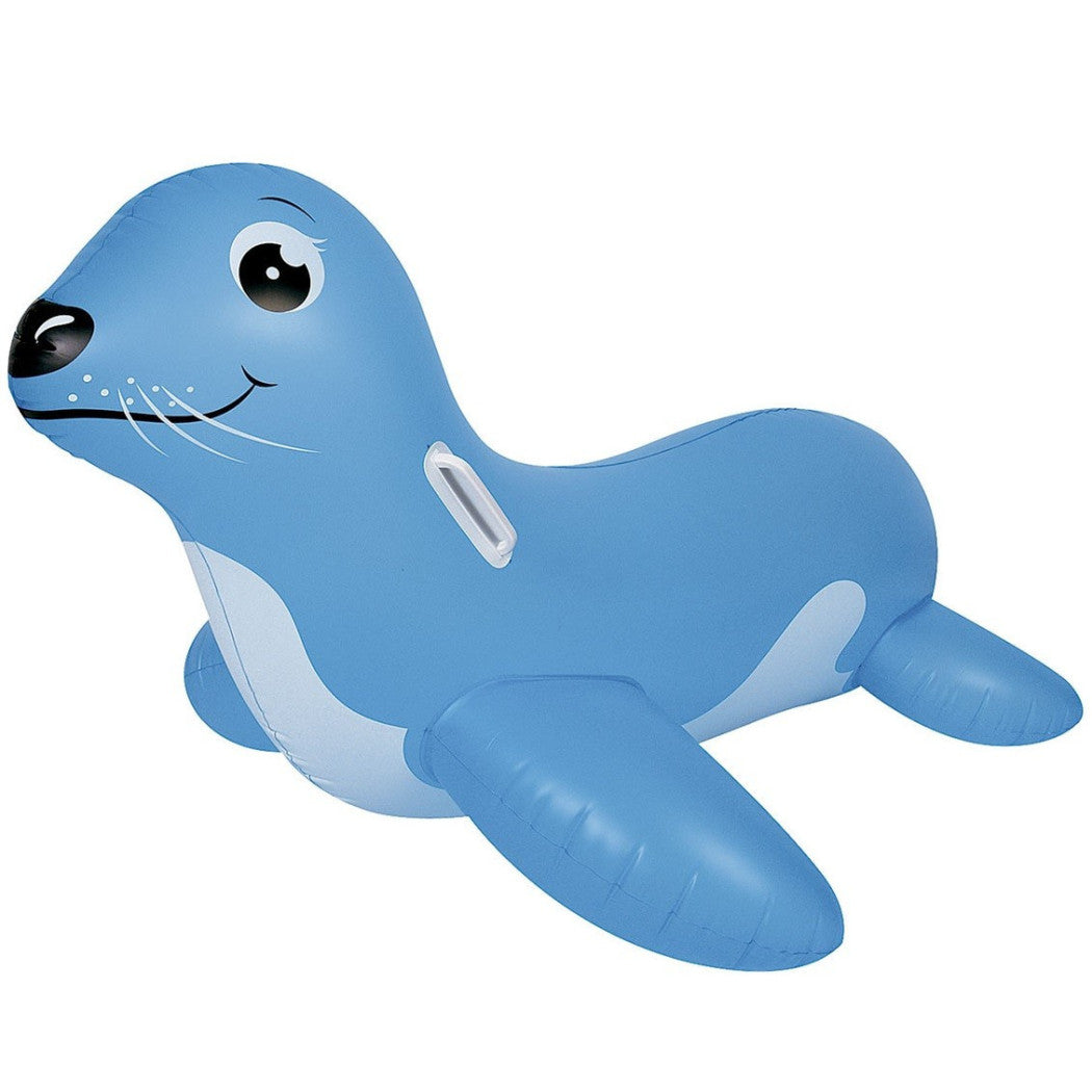 AUFBLASBARE SEELÖWE DICHTUNG KINDER MEER SPIELEN STRAND SCHWIMMBAD