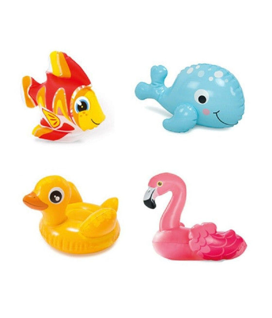 AUFBLASBARE TIERE SORTIERTE SPIELE KINDER +2 JAHRE 58590