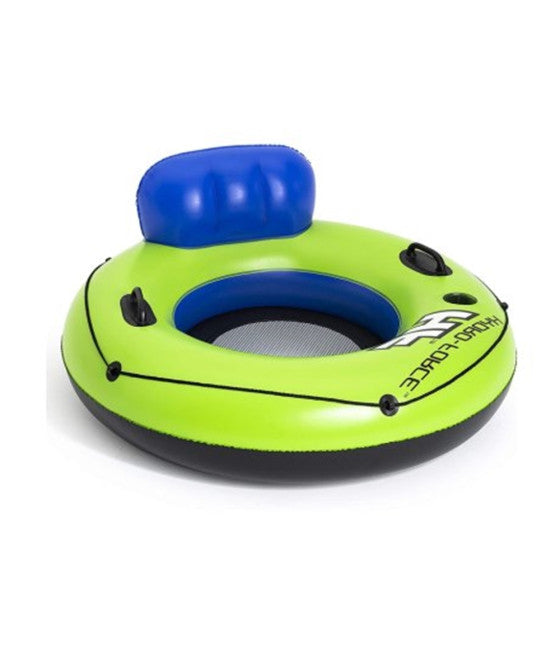 AUFBLASBARE SESSEL-RETTUNGSBOJE MIT SEILGRIFFEN 43108