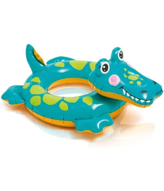 AUFBLASBARE TIER-RETTUNGSBOJE KINDER SOMMER SORTIERTE MODELLE 58221