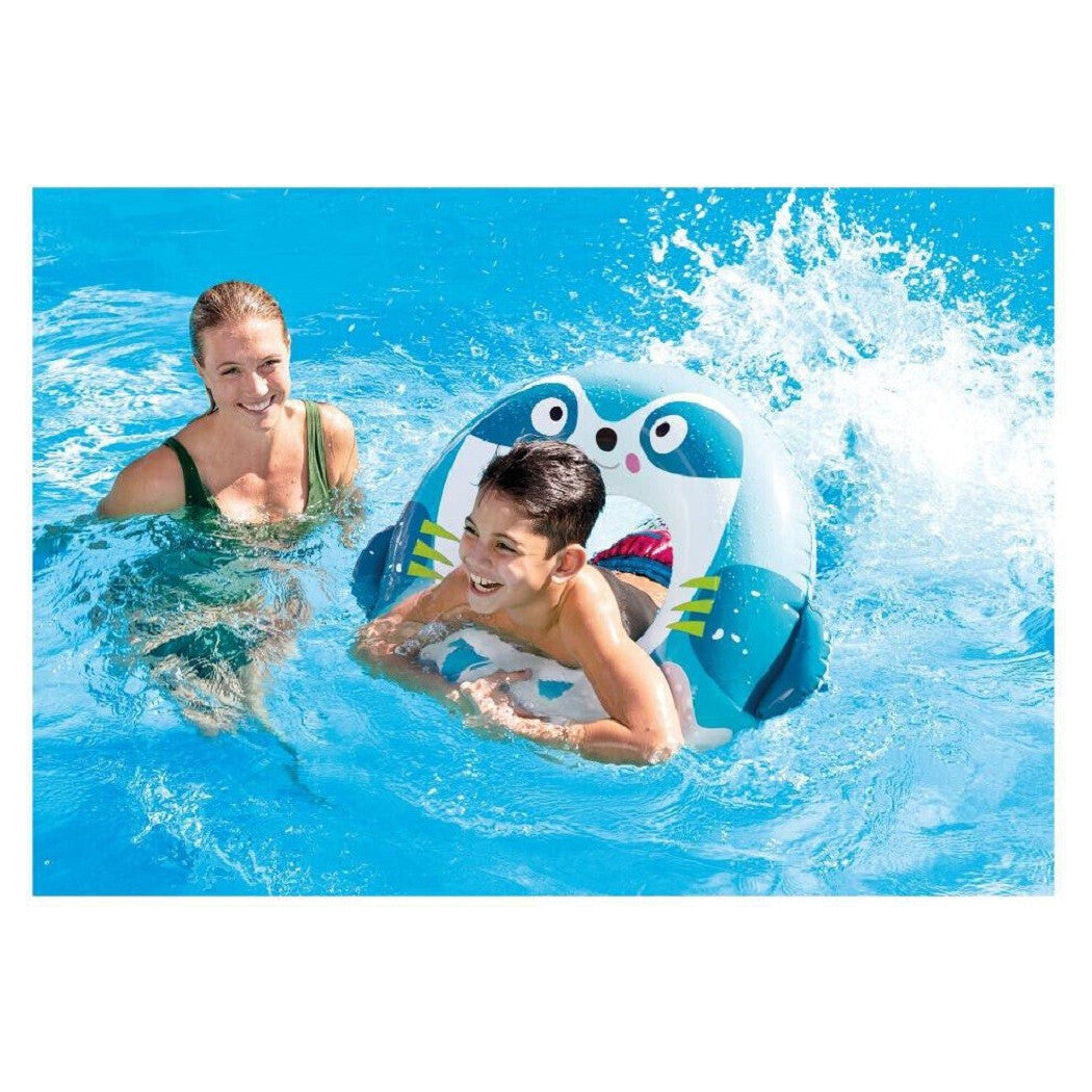 AUFBLASBARE RETTUNGSBOJE MEER DONUT FANTASIE NIEDLICHE TIERE 59266