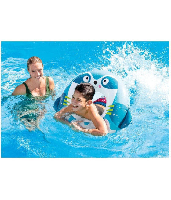 AUFBLASBARE RETTUNGSBOJE MEER DONUT FANTASIE NIEDLICHE TIERE 59266