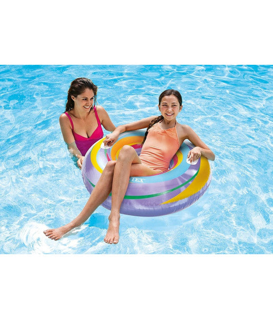 AUFBLASBARE RETTUNGSBOJE MIT GRIFFEN 91 CM 2 GRIFFE 9+ JAHRE FARBEN 59256