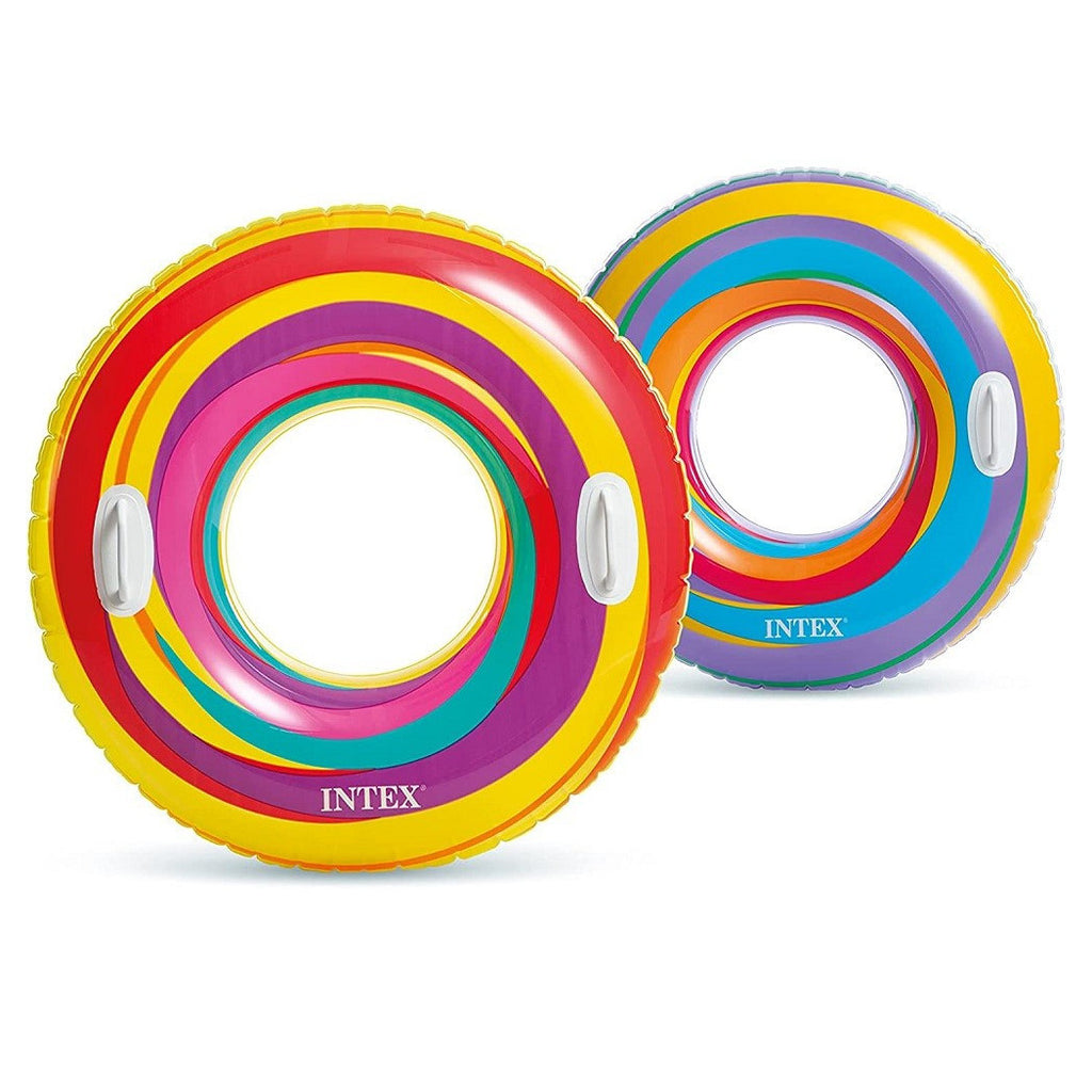 AUFBLASBARE RETTUNGSBOJE MIT GRIFFEN 91 CM 2 GRIFFE 9+ JAHRE FARBEN 59256