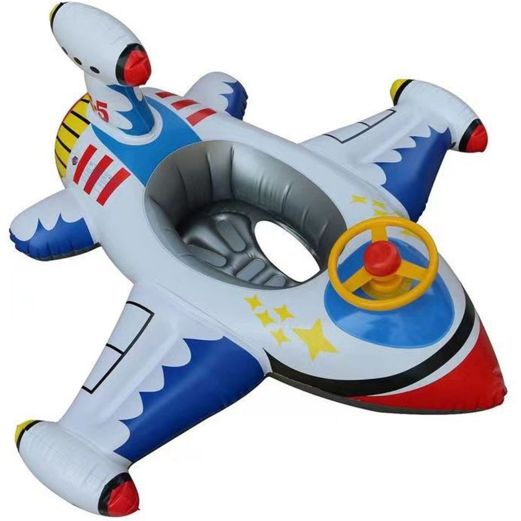 AUFBLASBARE FLUGZEUGFÖRMIGE SEEAUFTRIEBSHILFE FÜR SPACE SHUTTLE