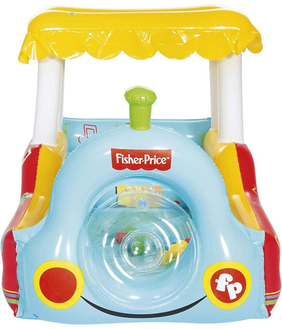 AUFBLASBARE KINDEREISENBAHN SPIELZENTRUM 132X94X89CM BÄLLE 93537