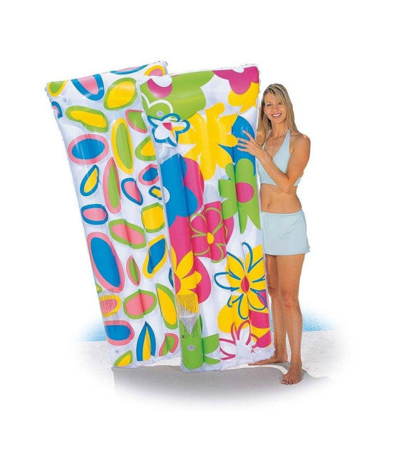 AUFBLASBARE MEERWASSERPOOLMATRATZE 183 X 76 X 27 CM MATRATZE IN VERSCHIEDENEN FARBEN