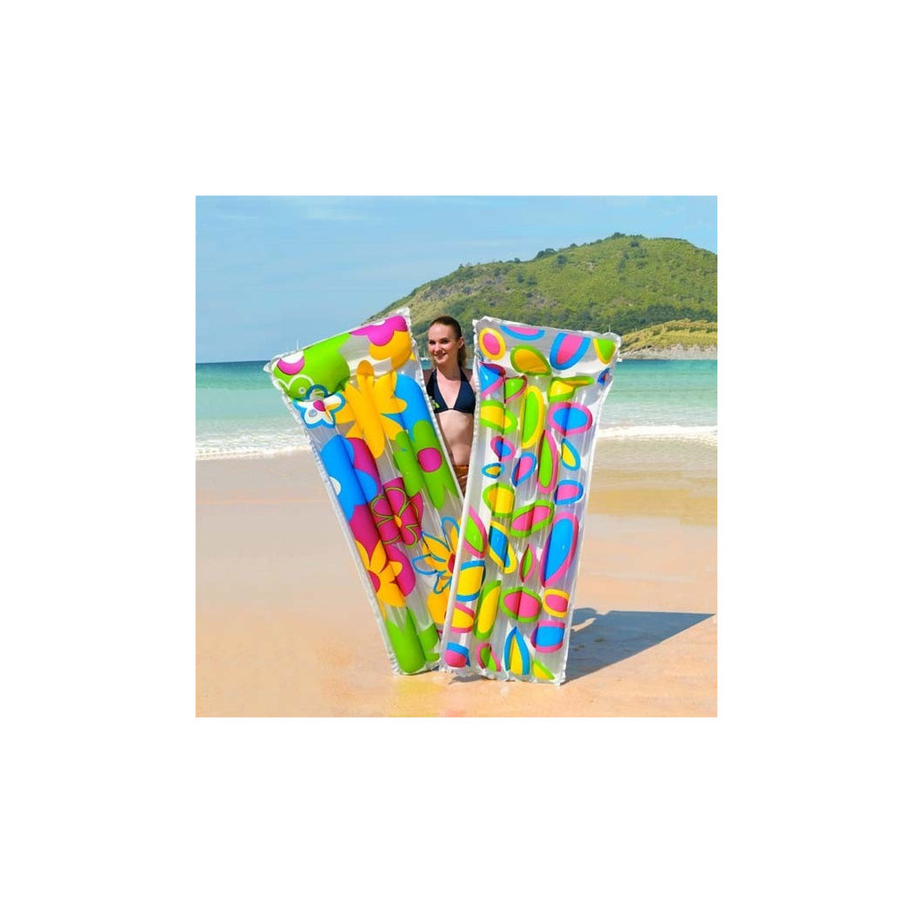 AUFBLASBARE MEERWASSERPOOLMATRATZE 183 X 76 X 27 CM MATRATZE IN VERSCHIEDENEN FARBEN