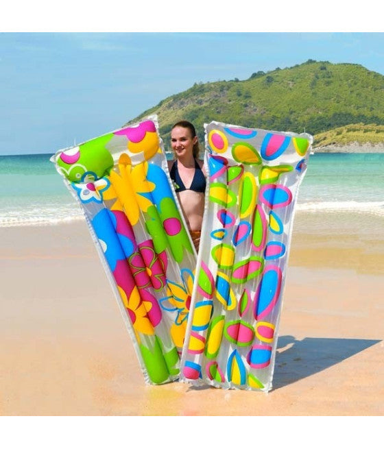 AUFBLASBARE MEERWASSERPOOLMATRATZE 183 X 76 X 27 CM MATRATZE IN VERSCHIEDENEN FARBEN