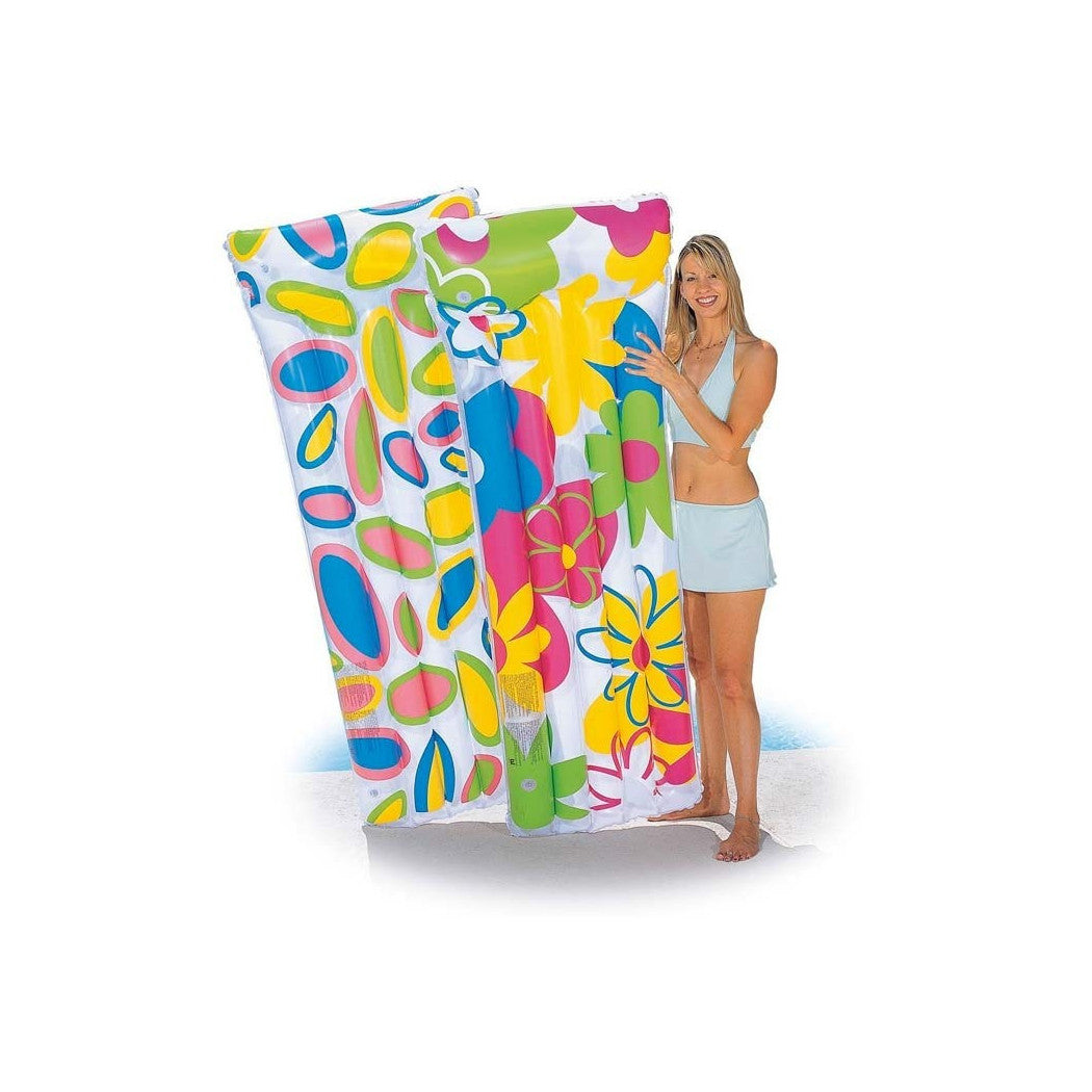 AUFBLASBARE MEERWASSERPOOLMATRATZE 183 X 76 X 27 CM MATRATZE IN VERSCHIEDENEN FARBEN