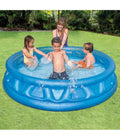 AUFBLASBARE POOL DREIECKE WEICH 188X46CM 790LT KINDER SOMMER 58431