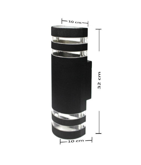 ANWENDUNGSBEREICH AUSSENHÖRDERUNG EMISSIONE LUCE LAMPADA MODERN IP55 ES18
