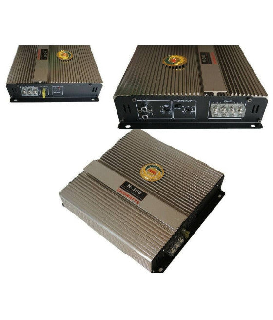 AUDIO STEREO 2 CANALI 2CH POWER 2200W 12V N-368