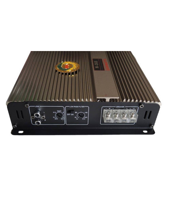 AUDIO STEREO 2 CANALI 2CH POWER 2200W 12V N-368