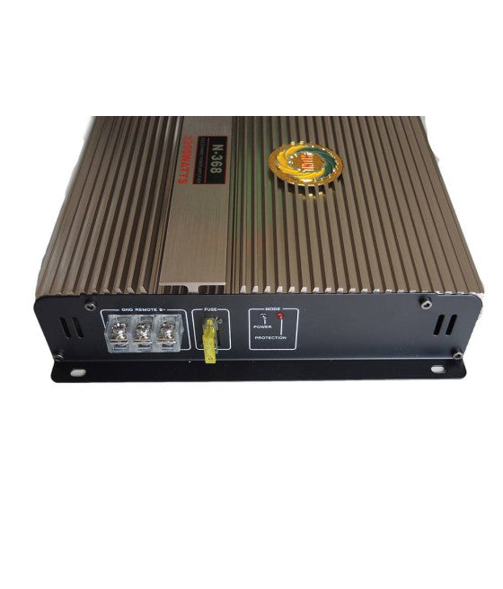 AUDIO STEREO 2 CANALI 2CH POWER 2200W 12V N-368