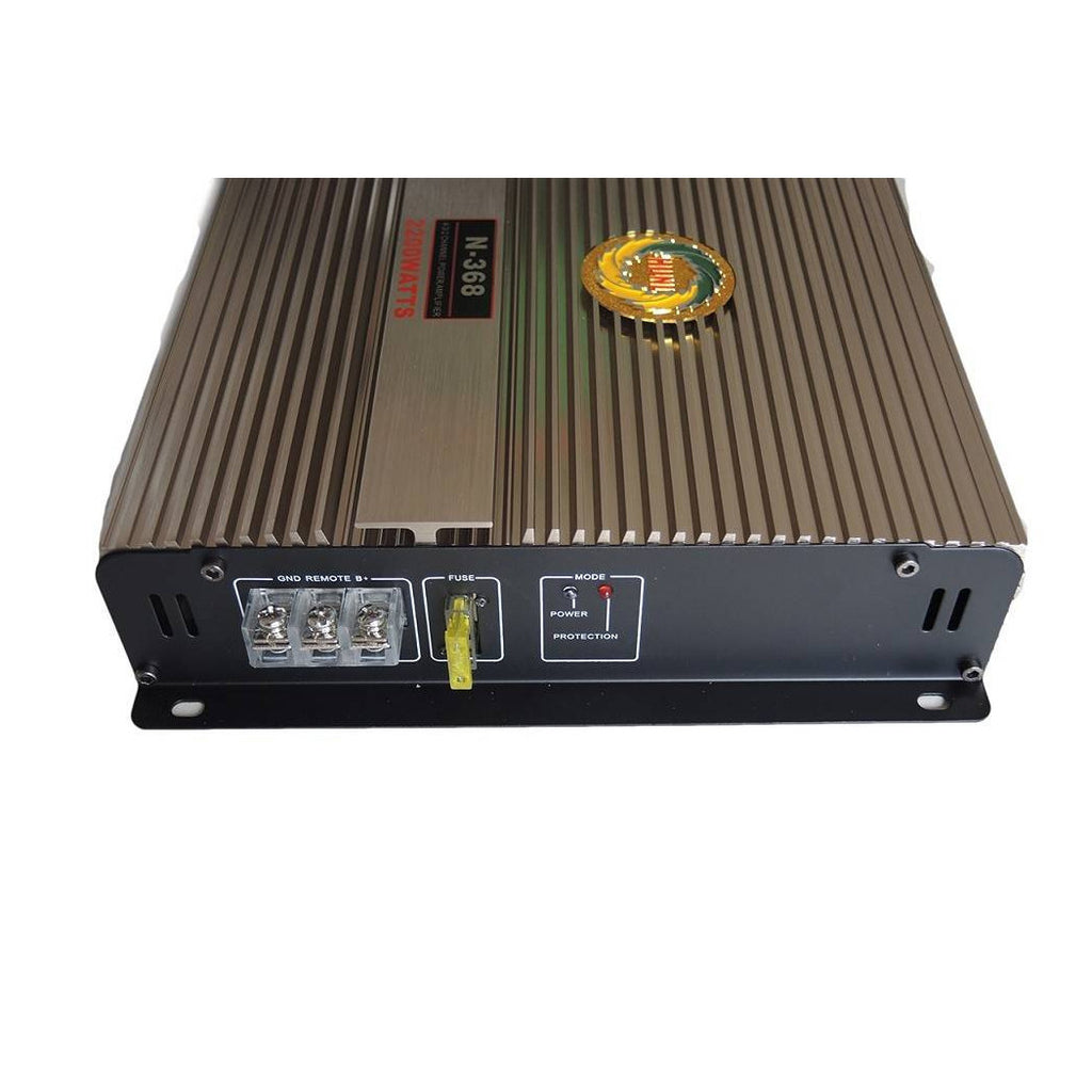 AUDIO STEREO 2 CANALI 2CH POWER 2200W 12V N-368