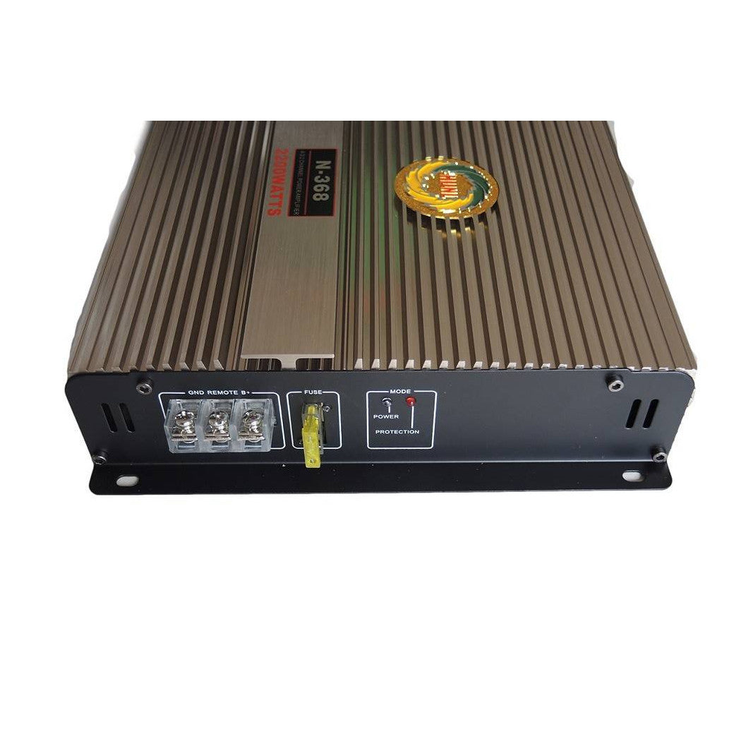 AUDIO STEREO 2 CANALI 2CH POWER 2200W 12V N-368