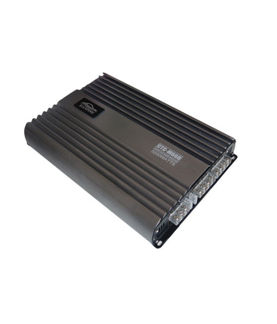 AUDIO HIFI AUDIO 4 CANALI 4CH 3200W 12V CTC-M668