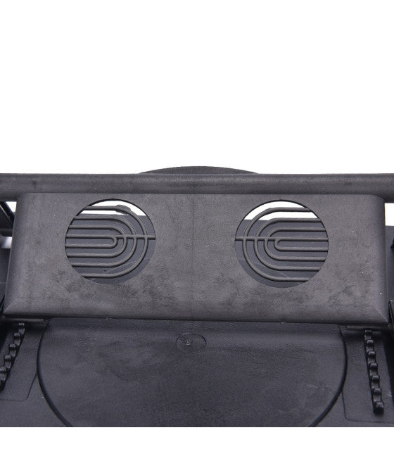 360° SCHWENKBARER NOTEBOOK-STÄNDER PC-KÜHLKÖRPER-KÜHLSOCKEL