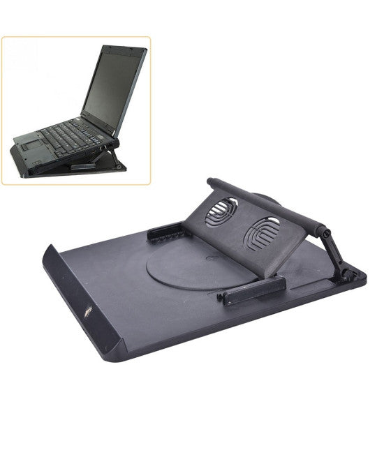 360° SCHWENKBARER NOTEBOOK-STÄNDER PC-KÜHLKÖRPER-KÜHLSOCKEL