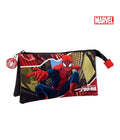 3-Tasche Zip Closure Pen Holder Bleistifthalter Buntstifte Marvel Spiderman