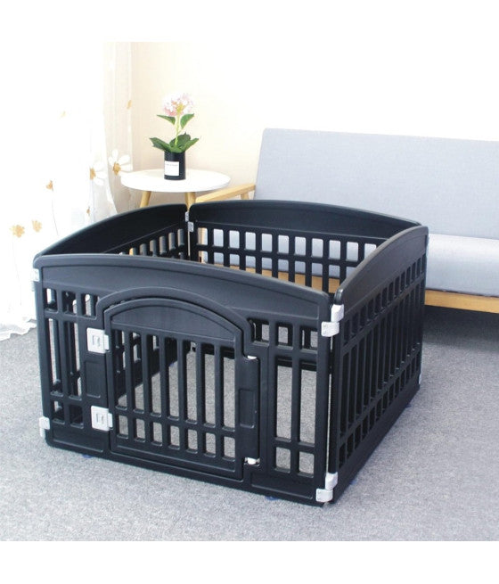 4-PANEL-BOX MIT GEHEGETÜR FÜR KLEINE BIS MITTELGROSSE HUNDE KATZEN