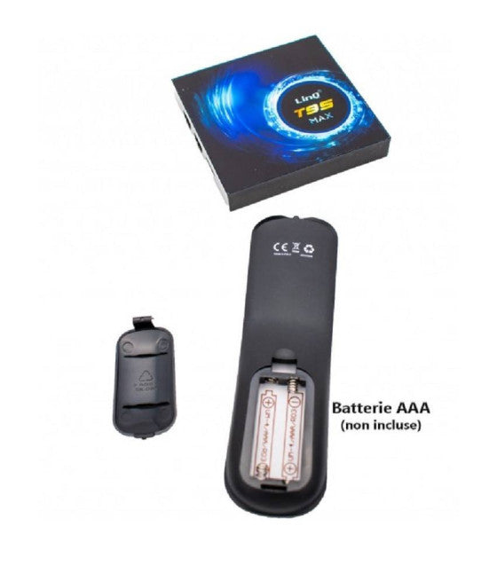 ANDROID 10.0 DIGITAL TV BOX T95MAX KLEINE GRÖSSE FULL HD WIFI USB