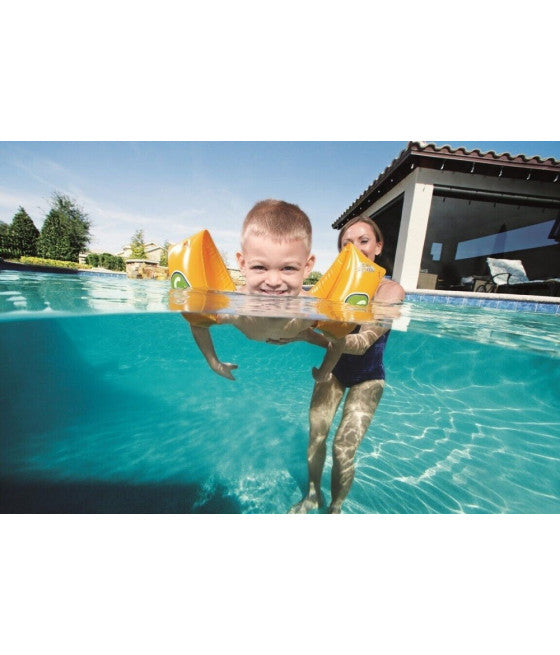 ARMLEHNEN MAXI SCHWIMMEN SICHER ABC SCHRITT C 30 X 15 CM MEER POOL 32110