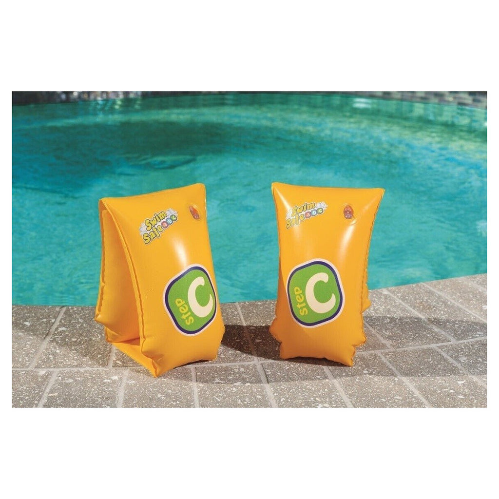 ARMLEHNEN MAXI SCHWIMMEN SICHER ABC SCHRITT C 30 X 15 CM MEER POOL 32110