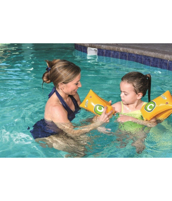 ARMLEHNEN MAXI SCHWIMMEN SICHER ABC SCHRITT C 30 X 15 CM MEER POOL 32110