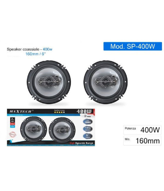 400W AUTO LAUTSPRECHER AUDIO VOLUMEN 4 WEG KOAXIAL LAUTSPRECHER MUSIK SP-400W