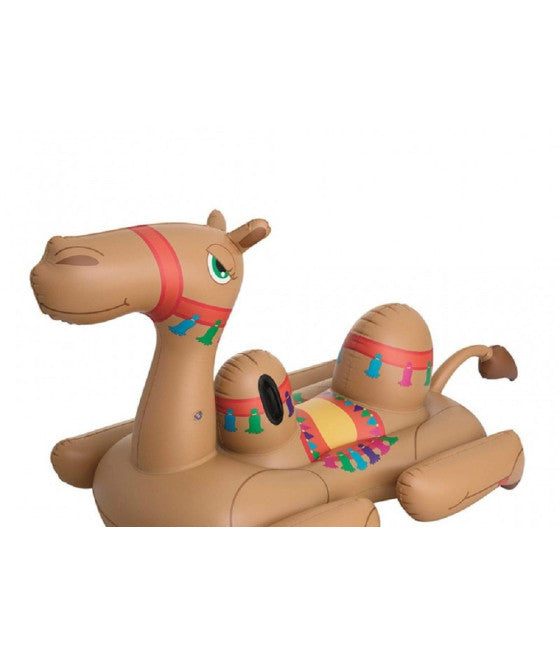 AUFBLASBARE KAMEL FAHRT 221X132 CM GRIFFE MEER POOL 41125