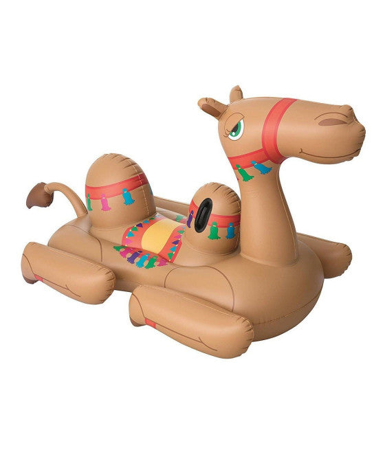 AUFBLASBARE KAMEL FAHRT 221X132 CM GRIFFE MEER POOL 41125