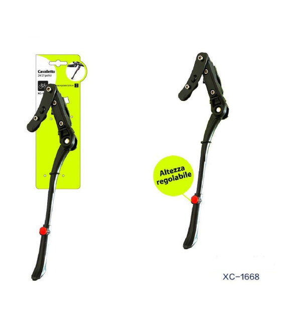 24/27 ZOLL HÖHENVERSTELLBARER FAHRRADSTÄNDER XC1668