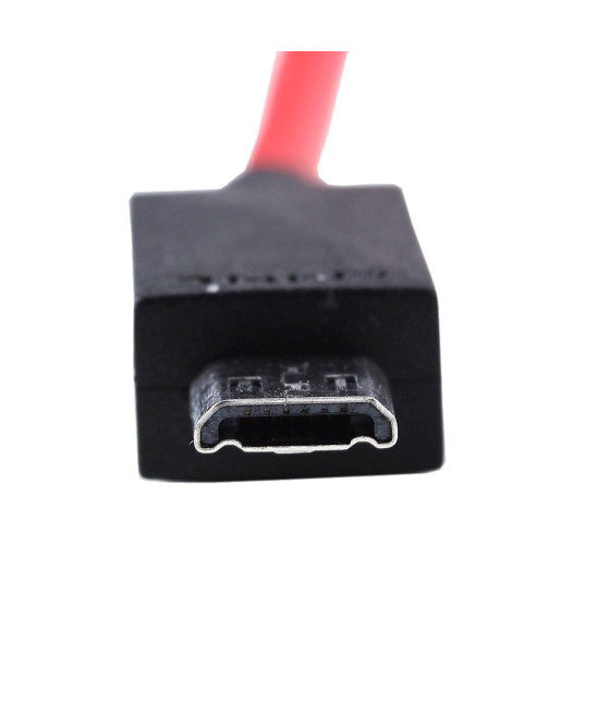 Adapterkabel mhl Samsung micro usb 1080p hdmi hdtv av tv S3 4 5 NOTE 2 3