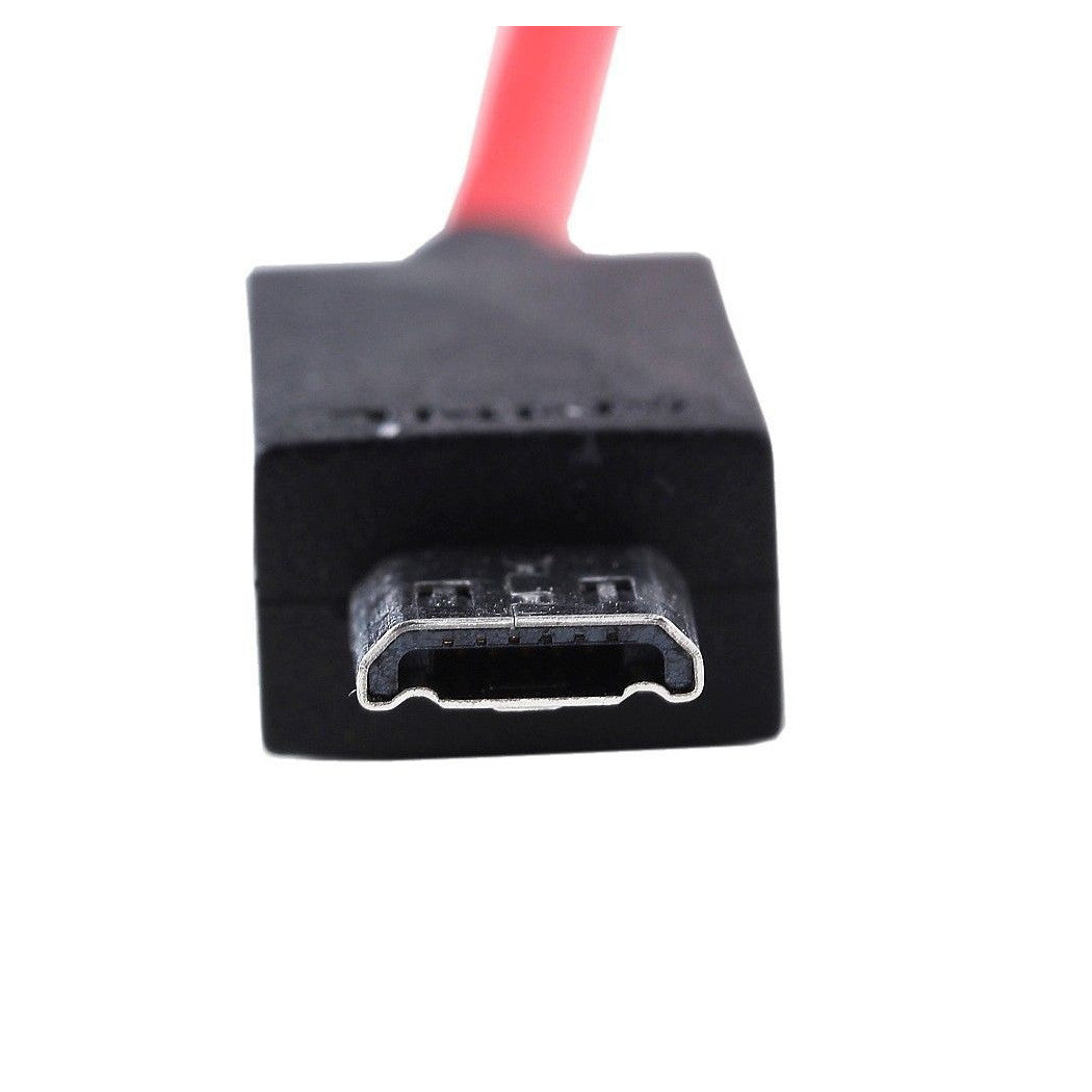 Adapterkabel mhl Samsung micro usb 1080p hdmi hdtv av tv S3 4 5 NOTE 2 3