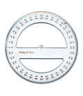 360 GRAD KREISGONIOMETER 10 CM DURCHMESSER FÜR SCHULECKEN