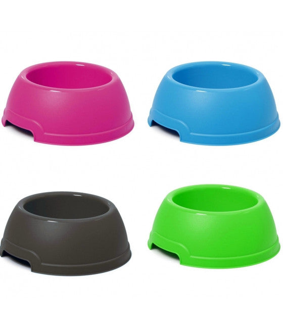 2.7LT RUNDE KUNSTSTOFFSCHÜSSEL COCKER HUND KATZE FUTTER FUTTERAUTOMAT WASSER