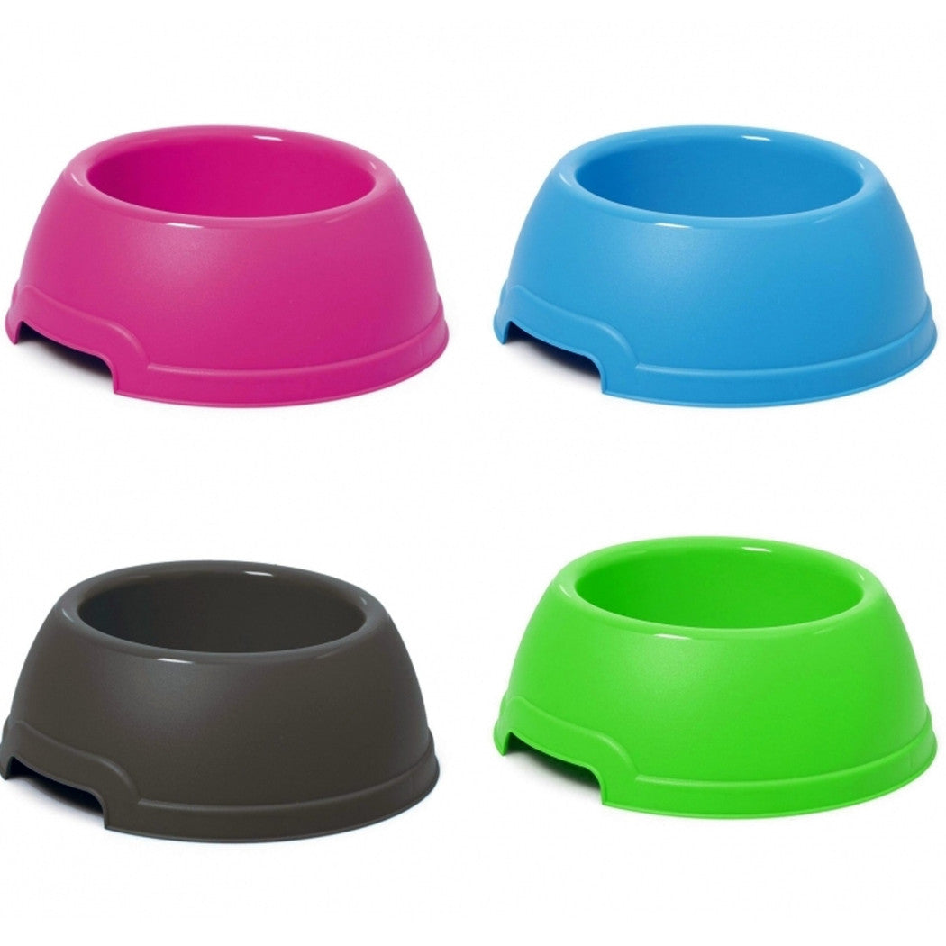 2.7LT RUNDE KUNSTSTOFFSCHÜSSEL COCKER HUND KATZE FUTTER FUTTERAUTOMAT WASSER