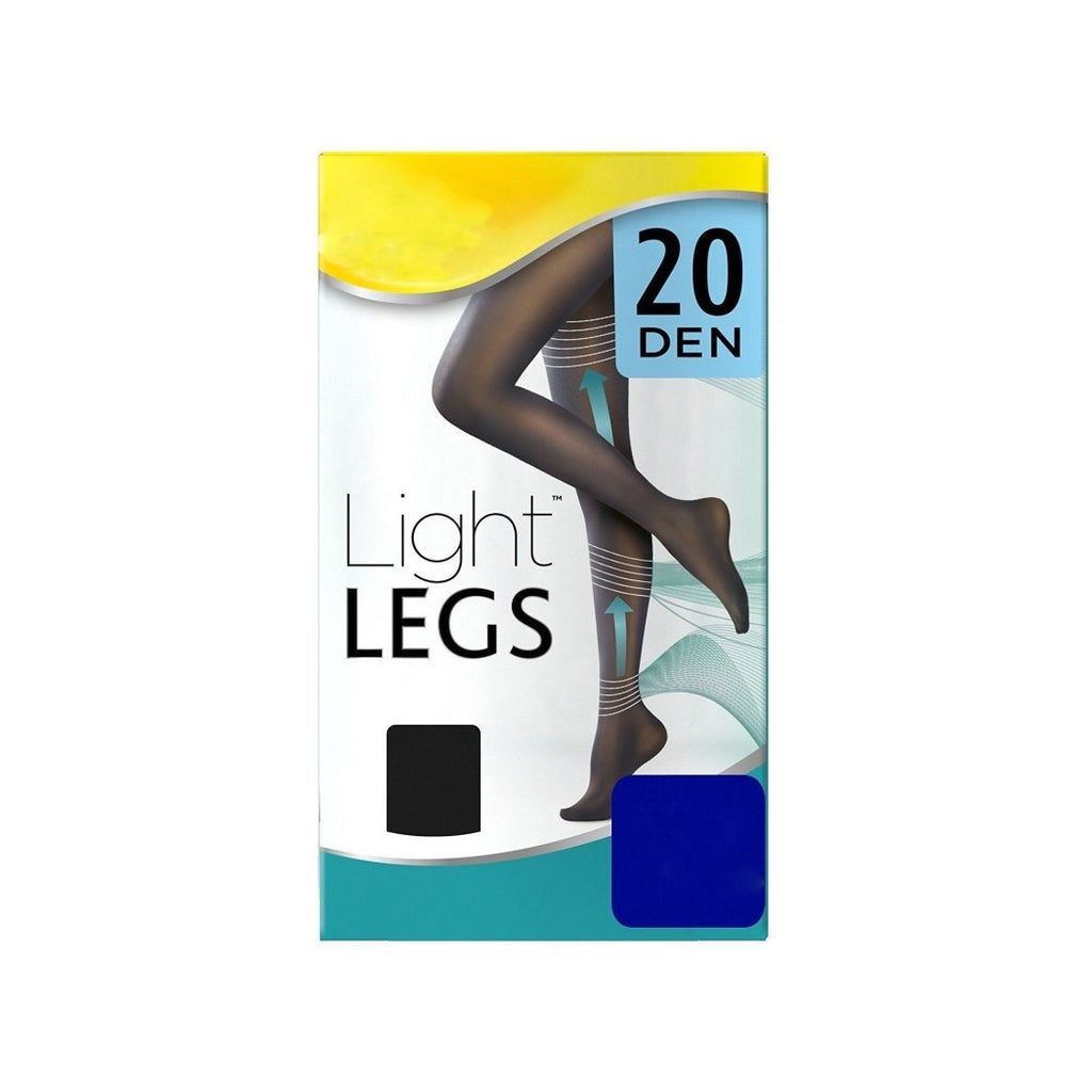 20 DEN MEDIUM COMPRESSION BLACK TIGHTS VERBESSERN DIE DURCHBLUTUNG