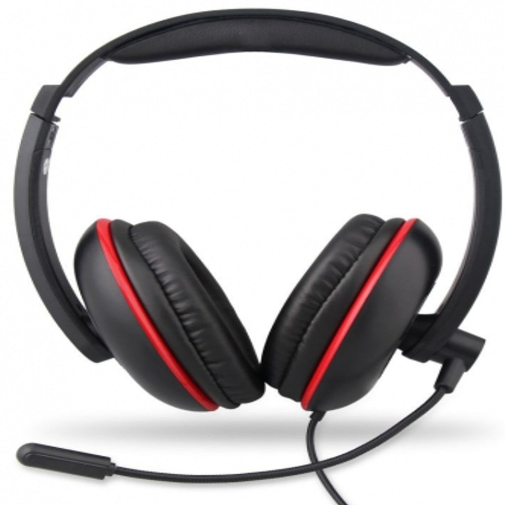 5 IN 1 GAMING HEADSET MIT MIKROFON FÜR PS4 XBOX PC TV AUDIO HEADSET