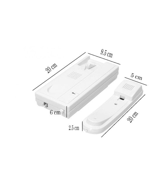 2-DRAHT-AUSSENTÜRÖFFNUNGSTASTER LUCKARM 3208A