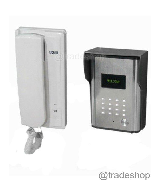 2-DRAHT-AUSSENTÜRÖFFNUNGSTASTER LUCKARM 3208A