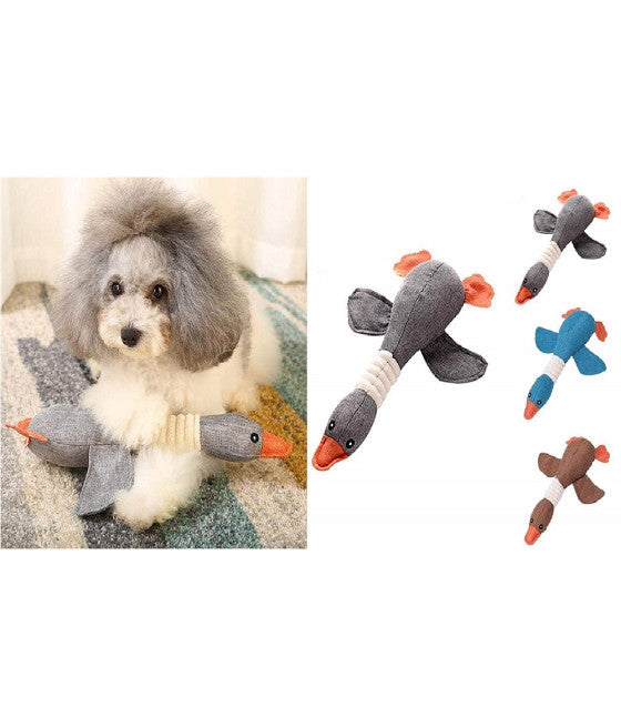 30X21 CM WEICHES PLÜSCHENTCHEN AUS STOFF HUNDE KATZEN BEISSEN ZÄHNE