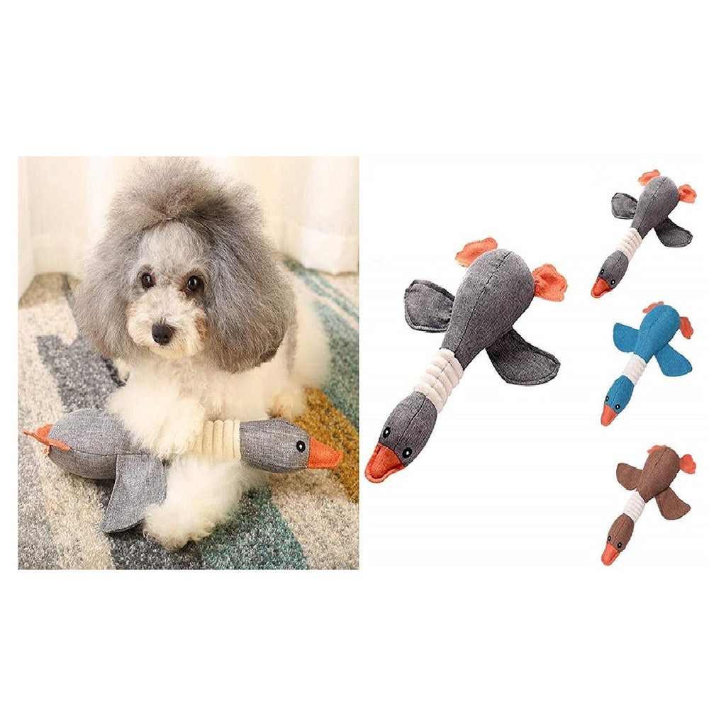 30X21 CM WEICHES PLÜSCHENTCHEN AUS STOFF HUNDE KATZEN BEISSEN ZÄHNE