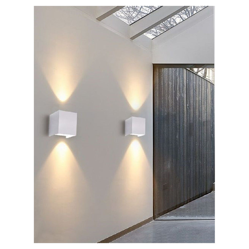 ANWENDUNG DOPPIA EMISION LED 12W EXTERNAL BIANCO LUCE 4000K 3000K 6500K