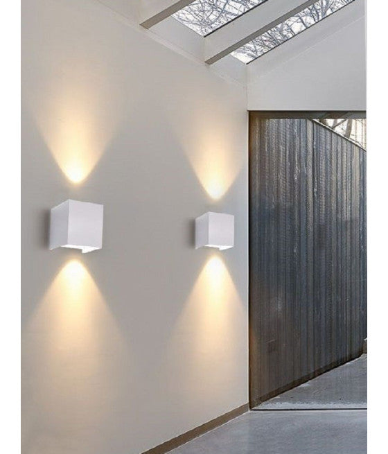ANWENDUNG DOPPIA EMISION LED 12W EXTERNAL BIANCO LUCE 4000K 3000K 6500K